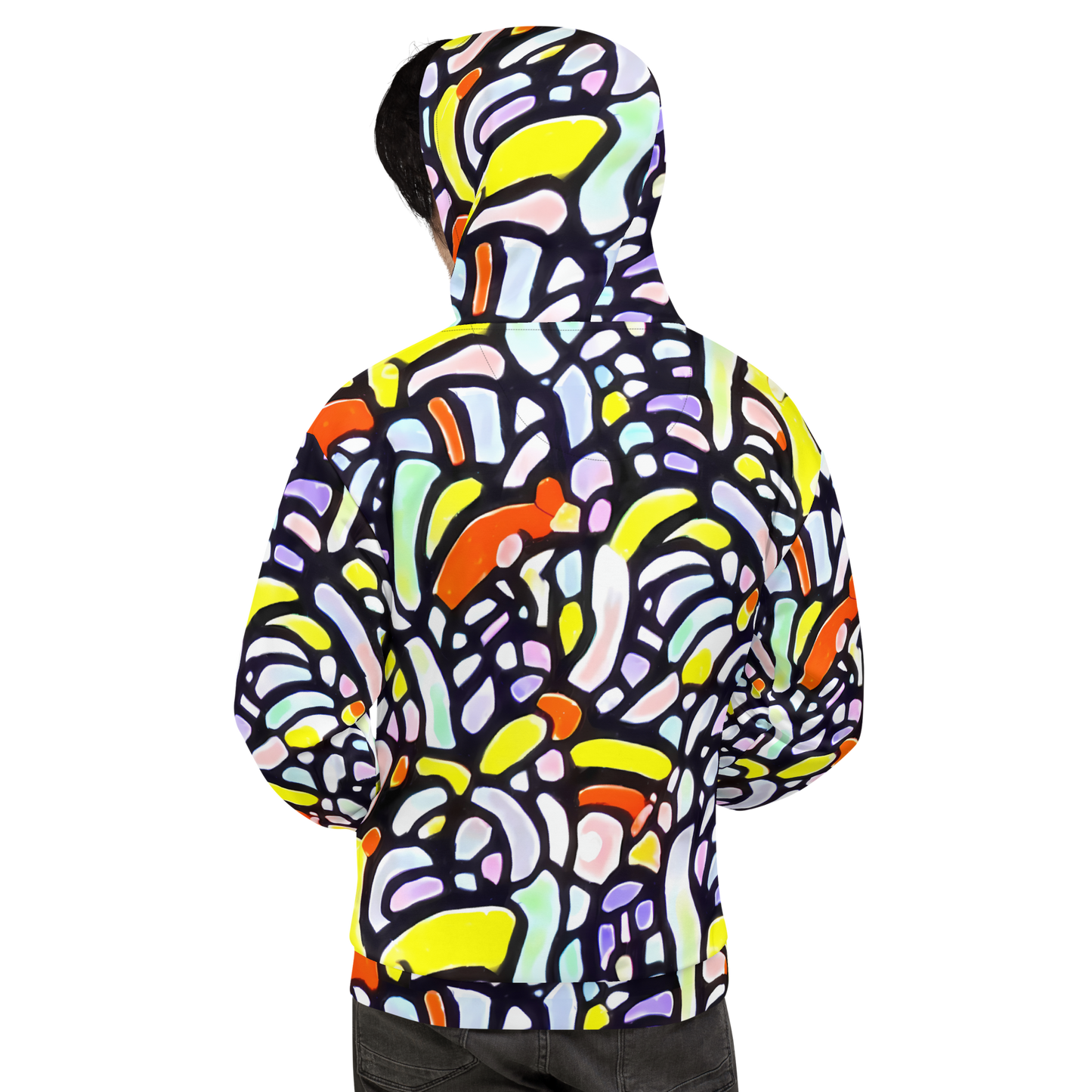 Hoodie - Cubist Carousel