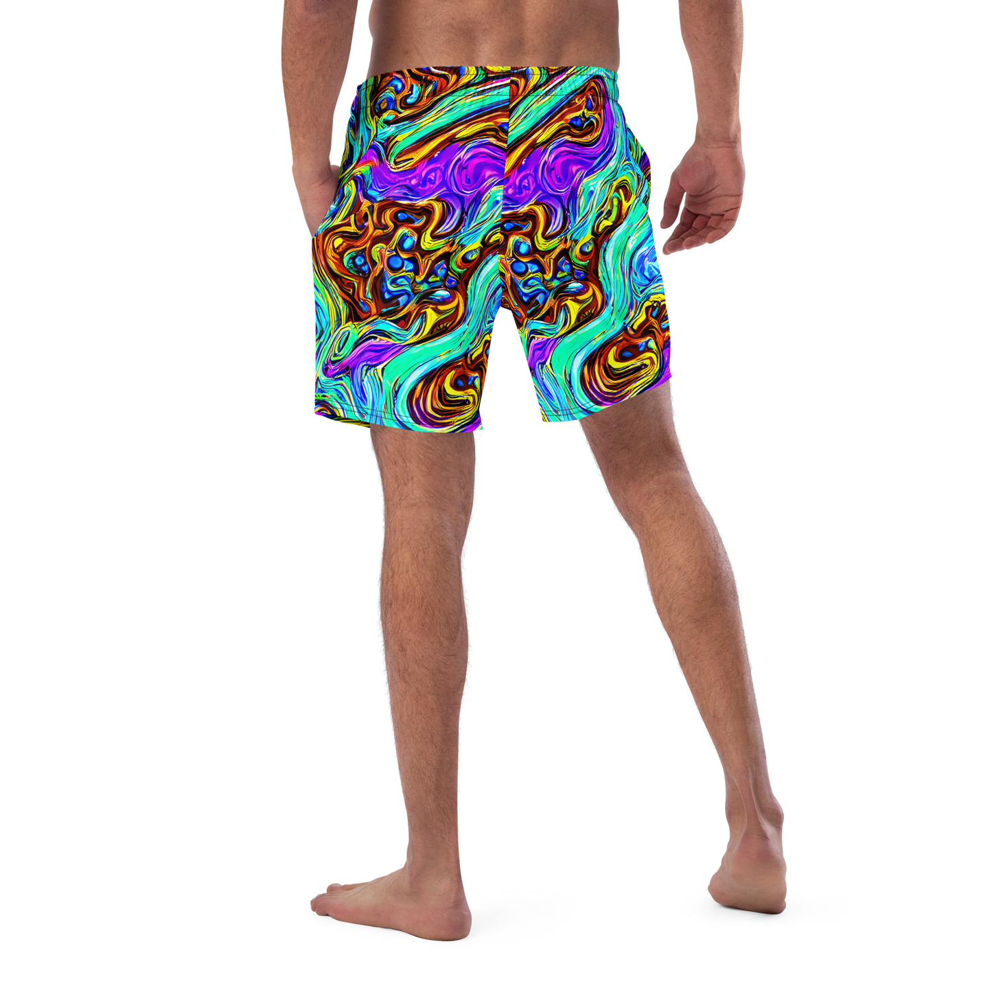 Swim Trunks - Mystic Iridescence