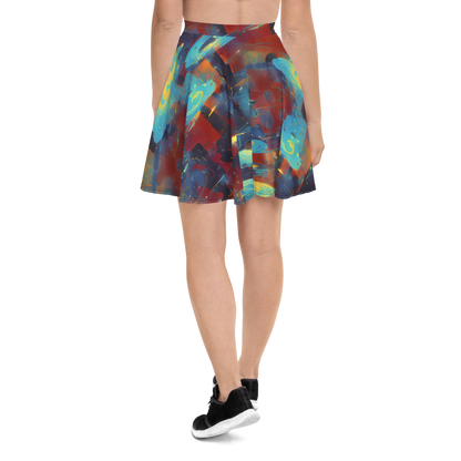 Skater Skirt - Journey Through Infinity