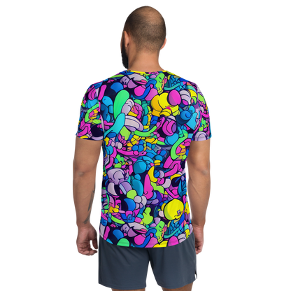 Men's Athletic T-Shirt - Radiant Revelation