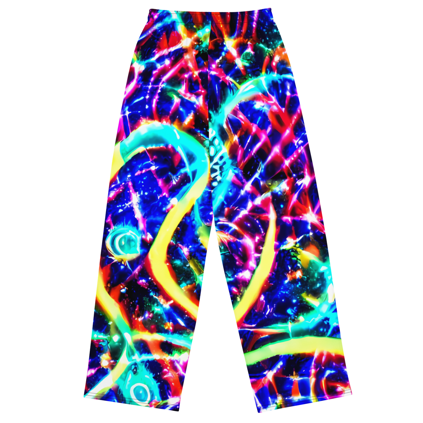 Wide-Leg Pants - Fynesian Galaxy