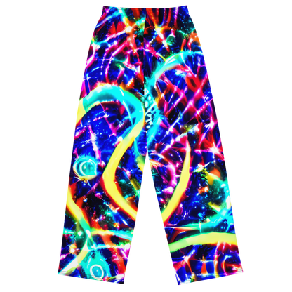 Wide-Leg Pants - Fynesian Galaxy