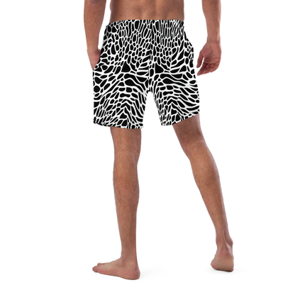 Swim Trunks - Monochrome Mystique