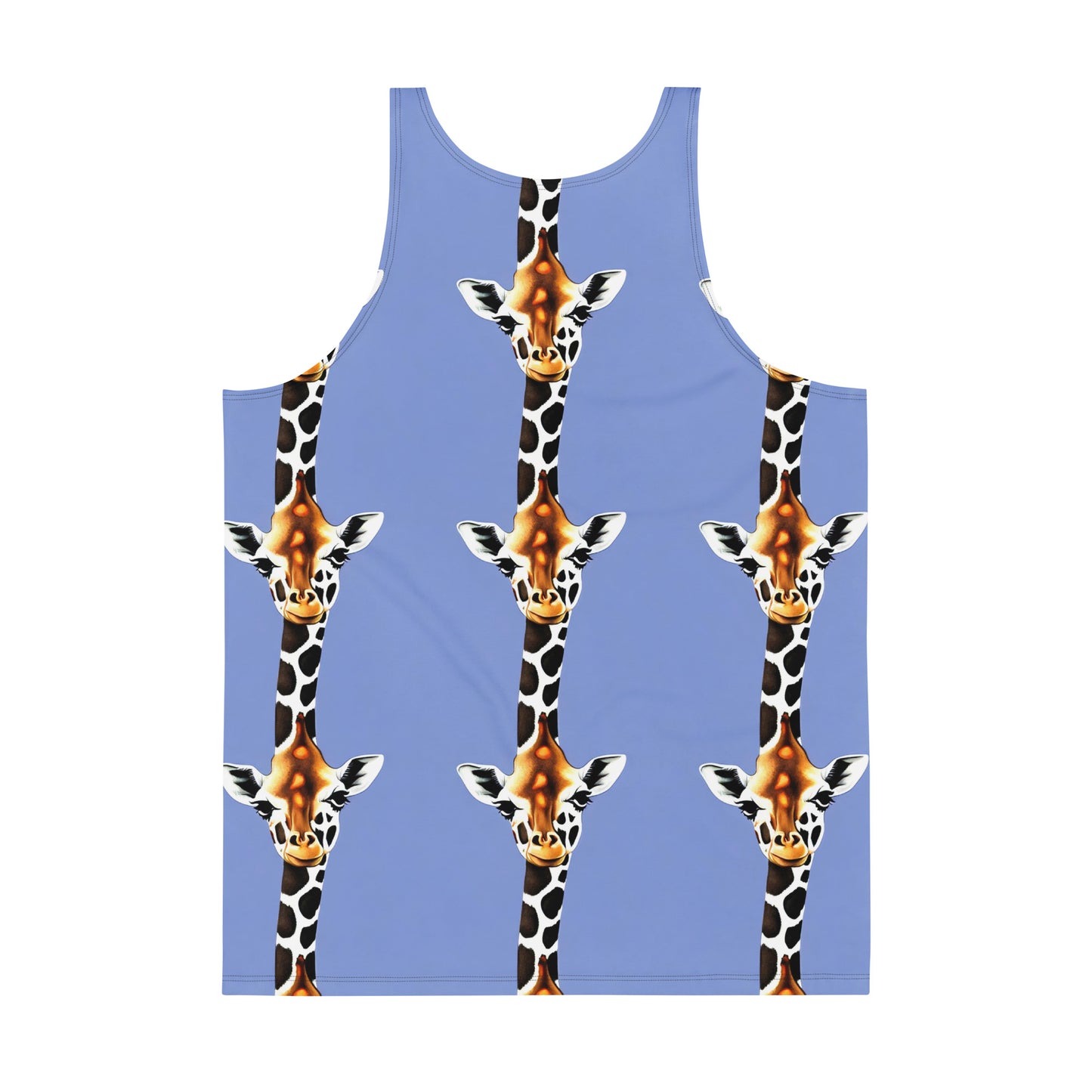 Men's Tank Top - Giraffe Glow
