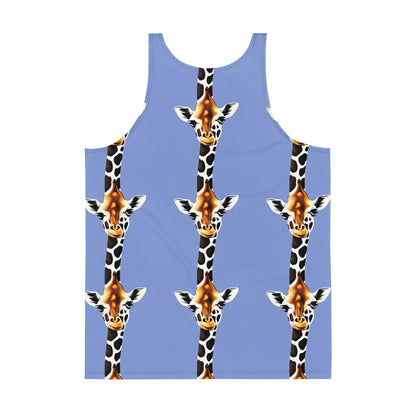 Men's Tank Top - Giraffe Glow