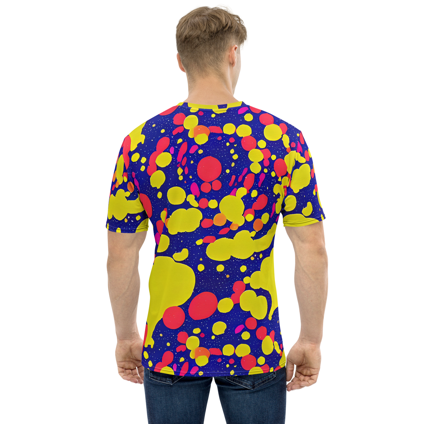 Men's Crew Neck T-Shirt - Void Visions