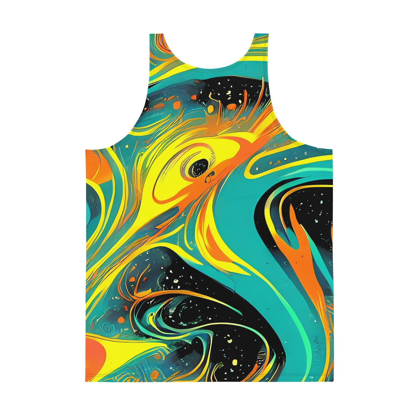 Men's Tank Top - Void Swirl