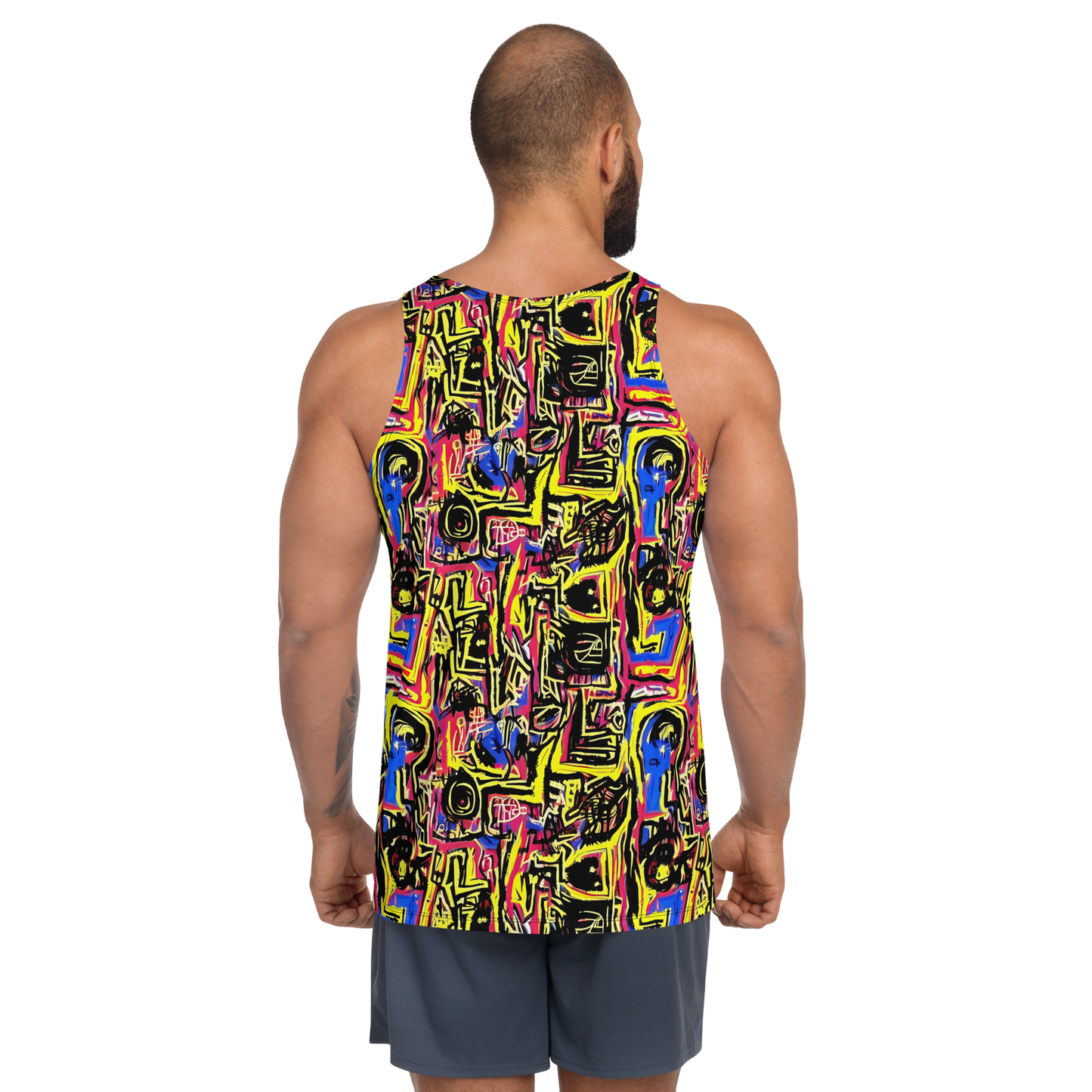 Men's Tank Top - Beyond the Canvas