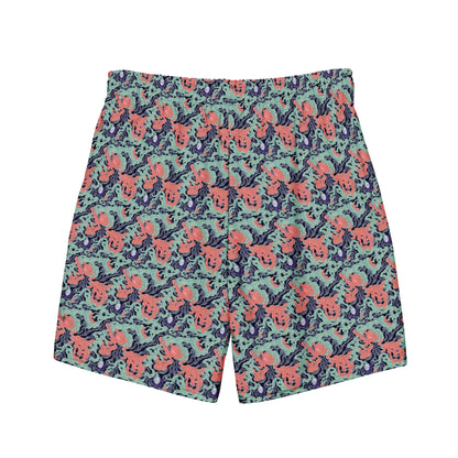 Swim Trunks - Cosmic Coral