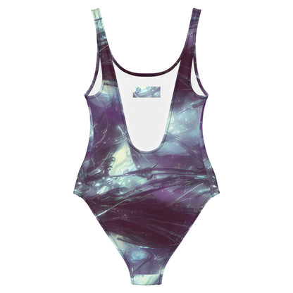 One-Piece Swimsuit - Nihei Shimmer