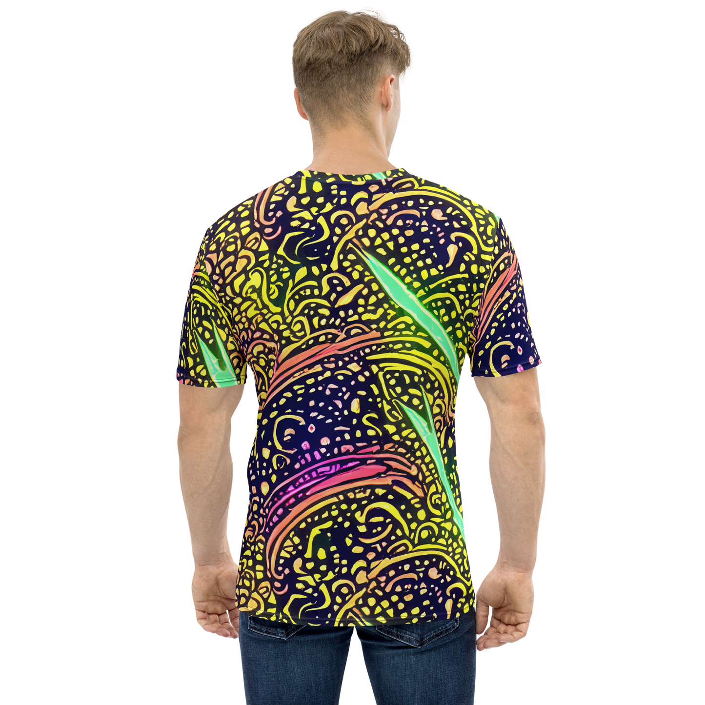 Men's Crew Neck T-Shirt - Isenbrant Illumination