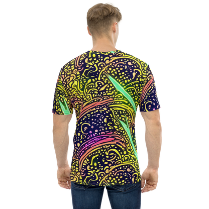 Men's Crew Neck T-Shirt - Isenbrant Illumination