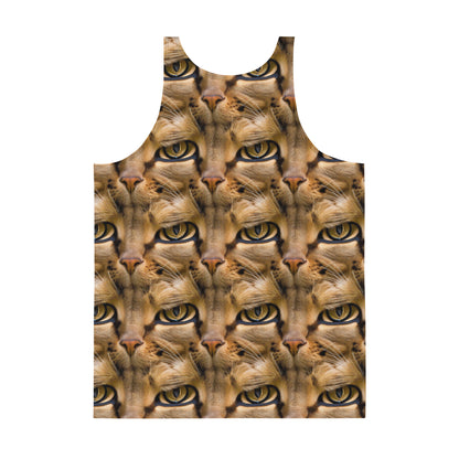 Men's Tank Top - Feline Whisper