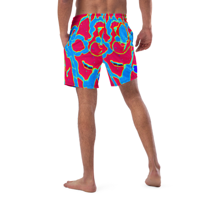 Swim Trunks - Electric Bloom