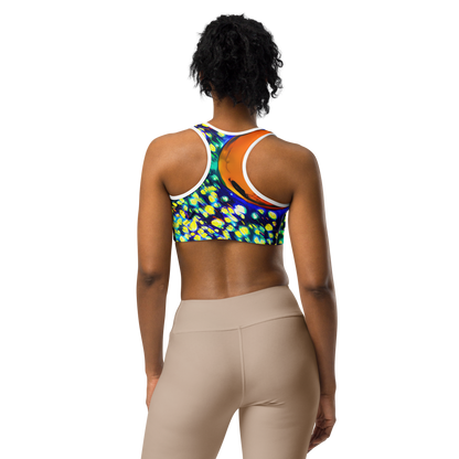 Sports Bra - Illuminated Whirl