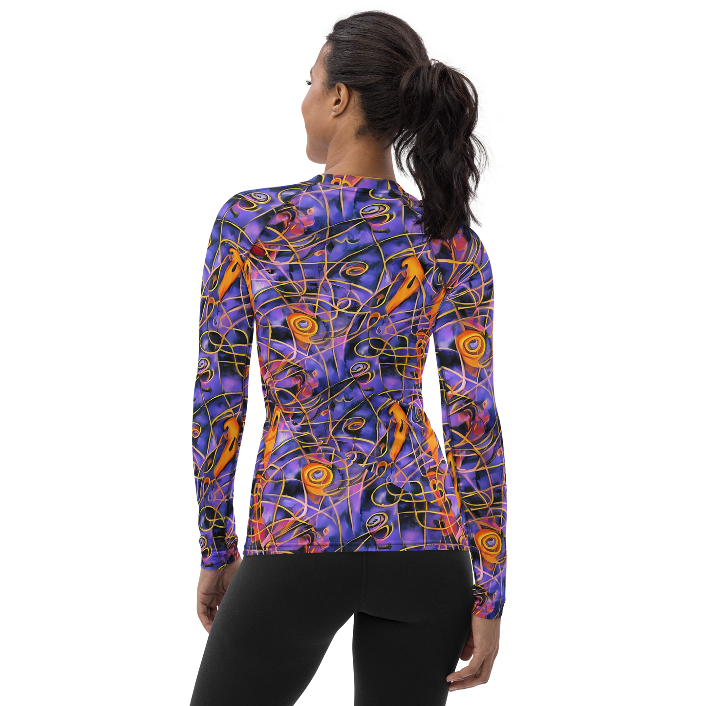 Women's Rash Guard - Bailly's Twist