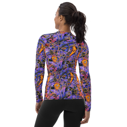 Women's Rash Guard - Bailly's Twist