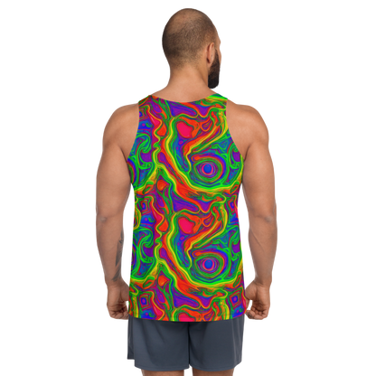 Men's Tank Top - Psychedelic Waves