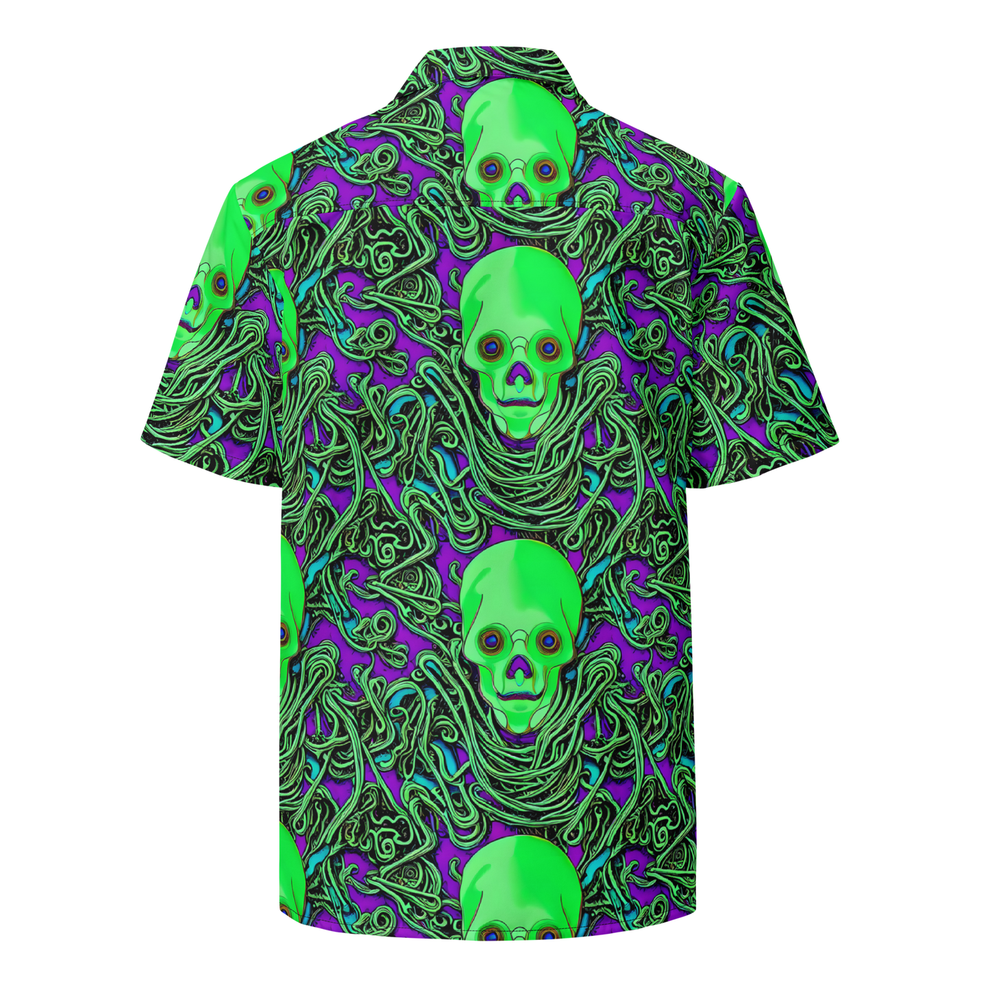 Button Shirt - Ghostly Labyrinth