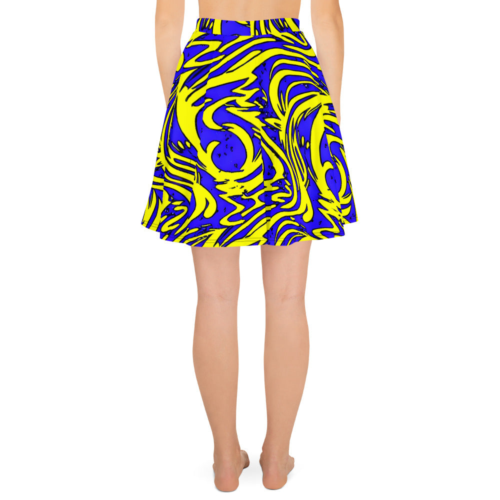 Skater Skirt - Fleeting Firefly