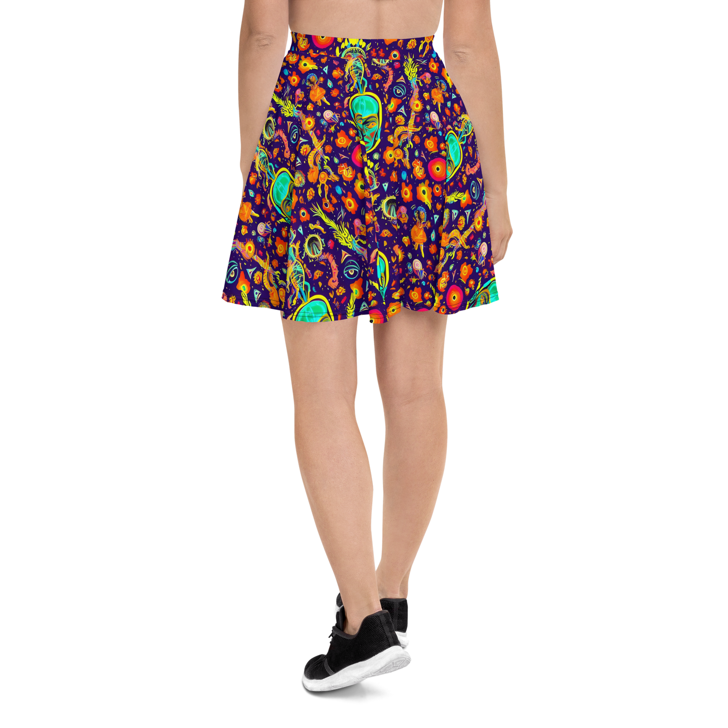 Skater Skirt - Celestial Quirk