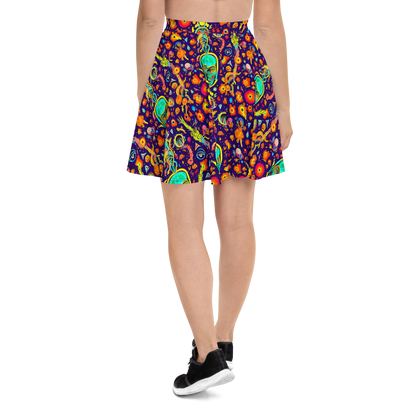 Skater Skirt - Celestial Quirk