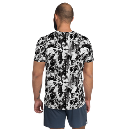 Men's Athletic T-Shirt - Timeless Echoes