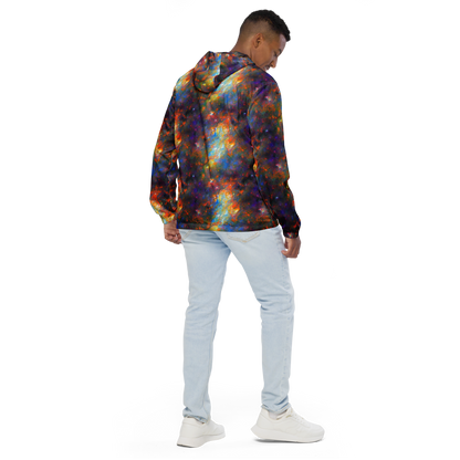 Men's Windbreaker - Ephemeral Fantasy