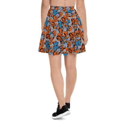 Skater Skirt - Flutter Wave