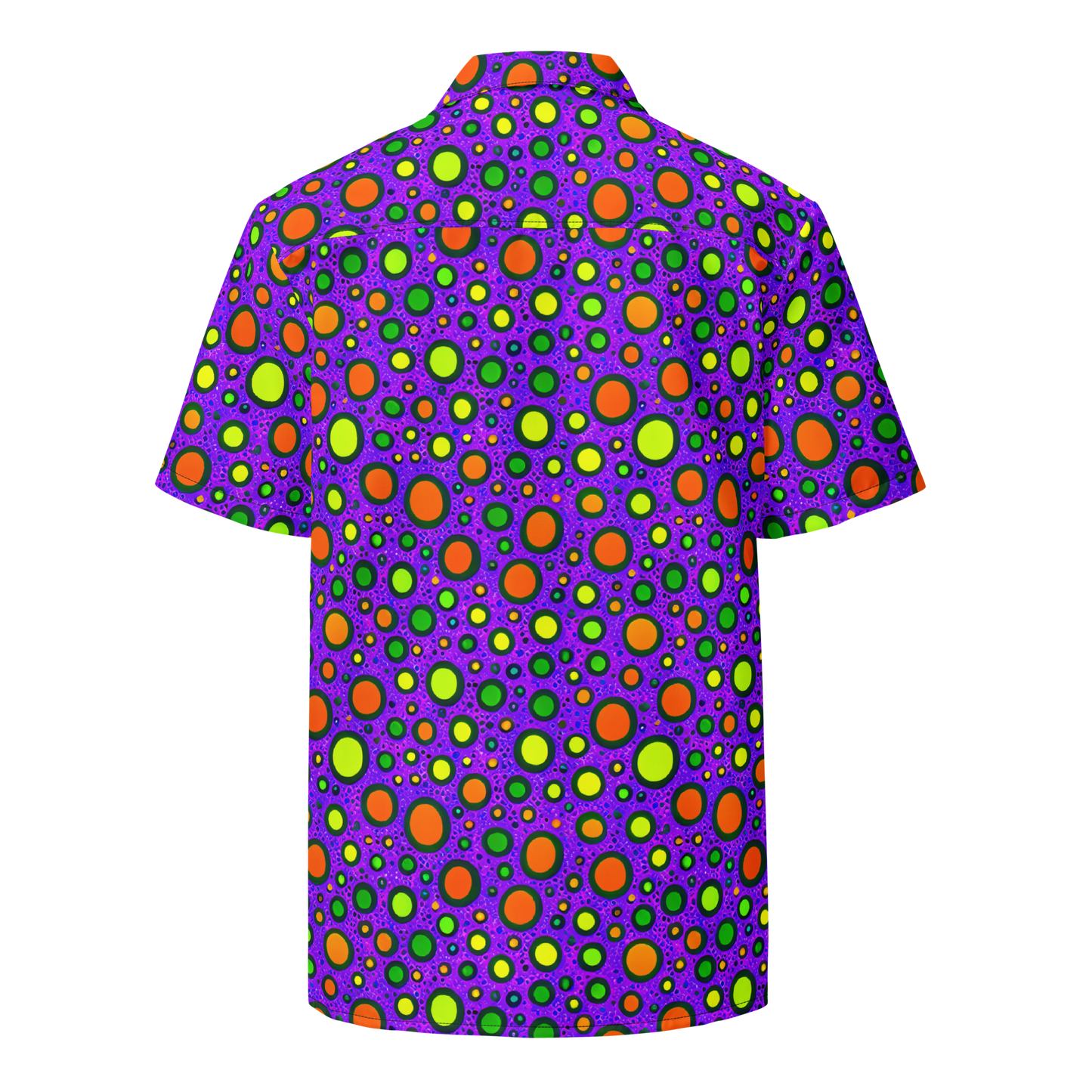 Button Shirt - Luminous Bubbles