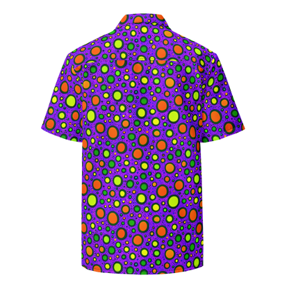 Button Shirt - Luminous Bubbles