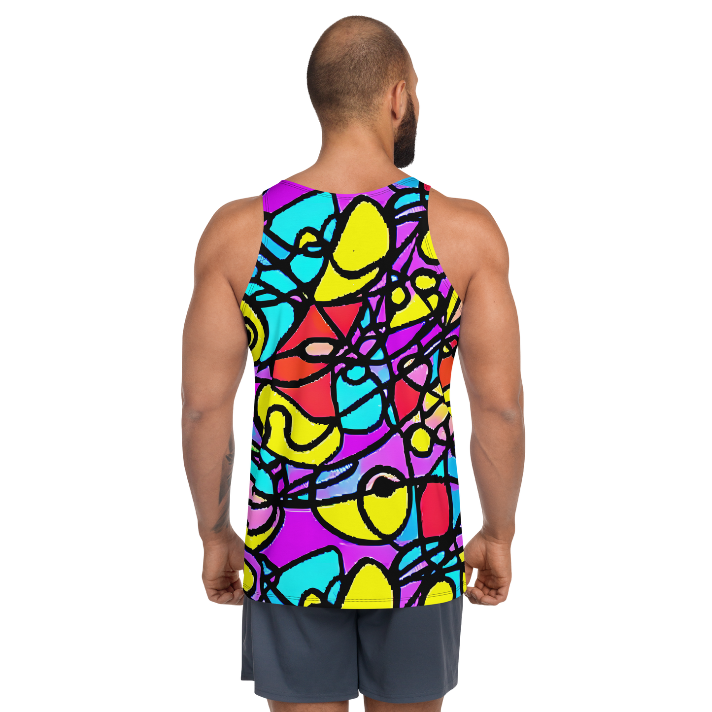 Men's Tank Top - Radiant Chaos