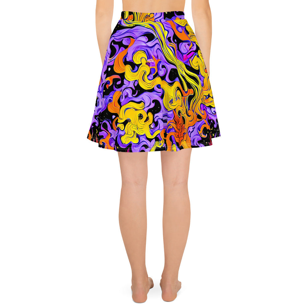 Skater Skirt - Bosschaert Swirl