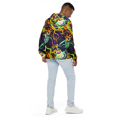 Men's Windbreaker - Carracci Cosmos