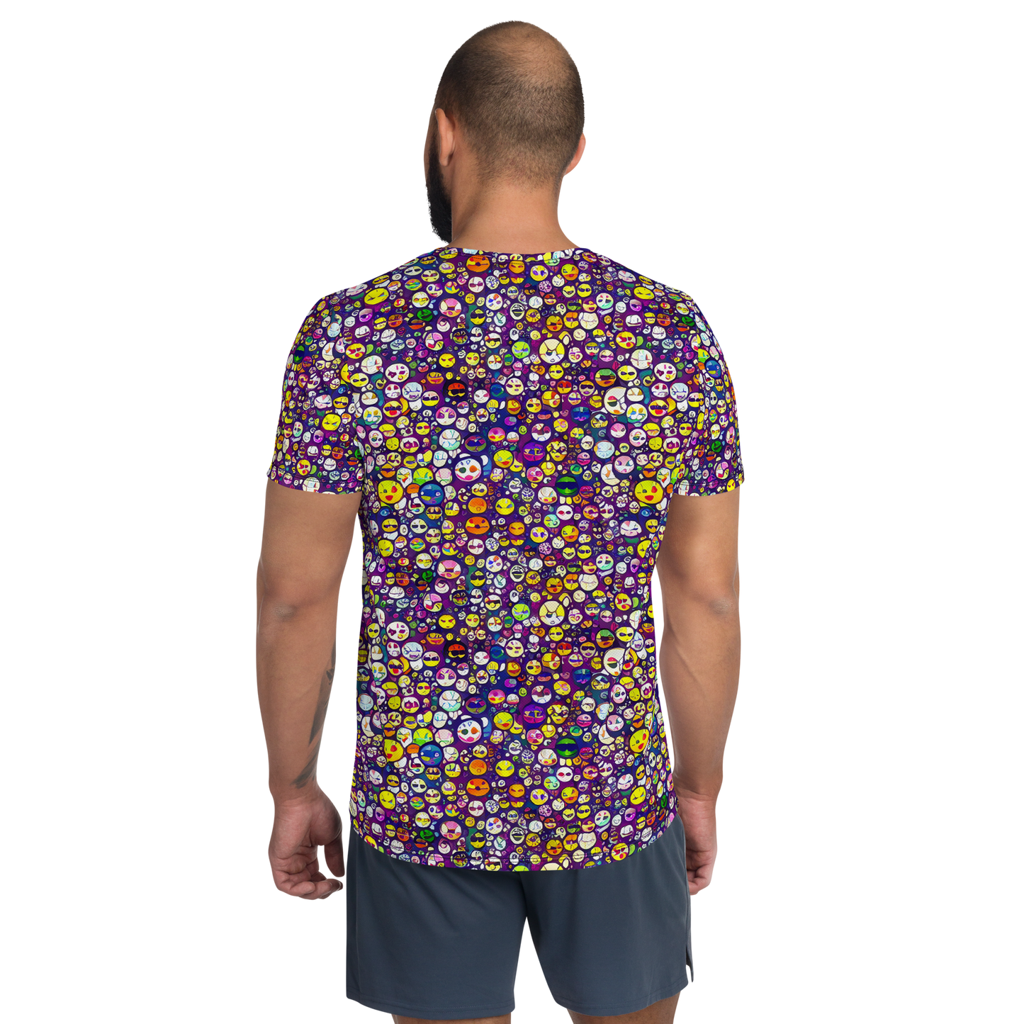 Men's Athletic T-Shirt - Mosaic Moods