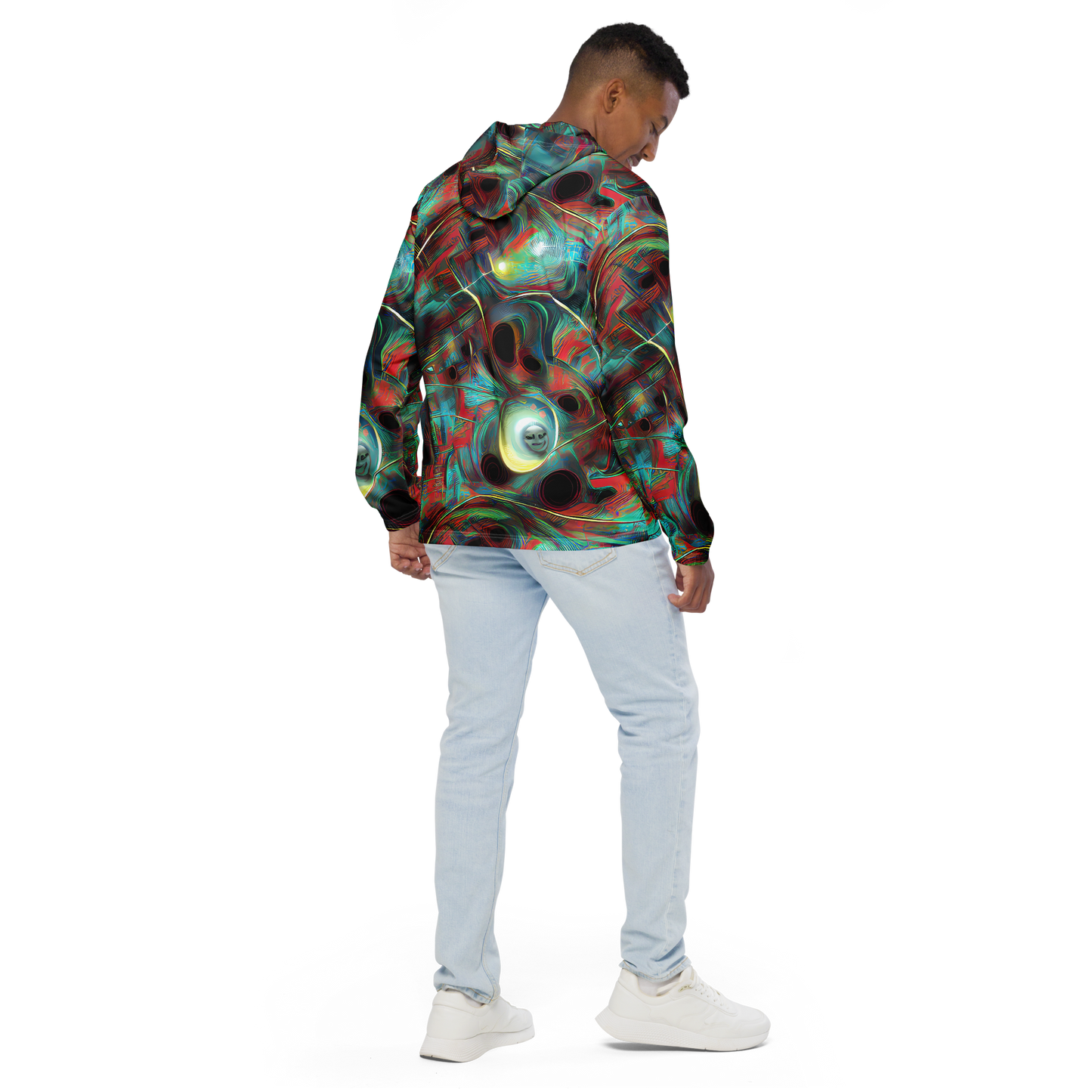 Men's Windbreaker - Dreamwave