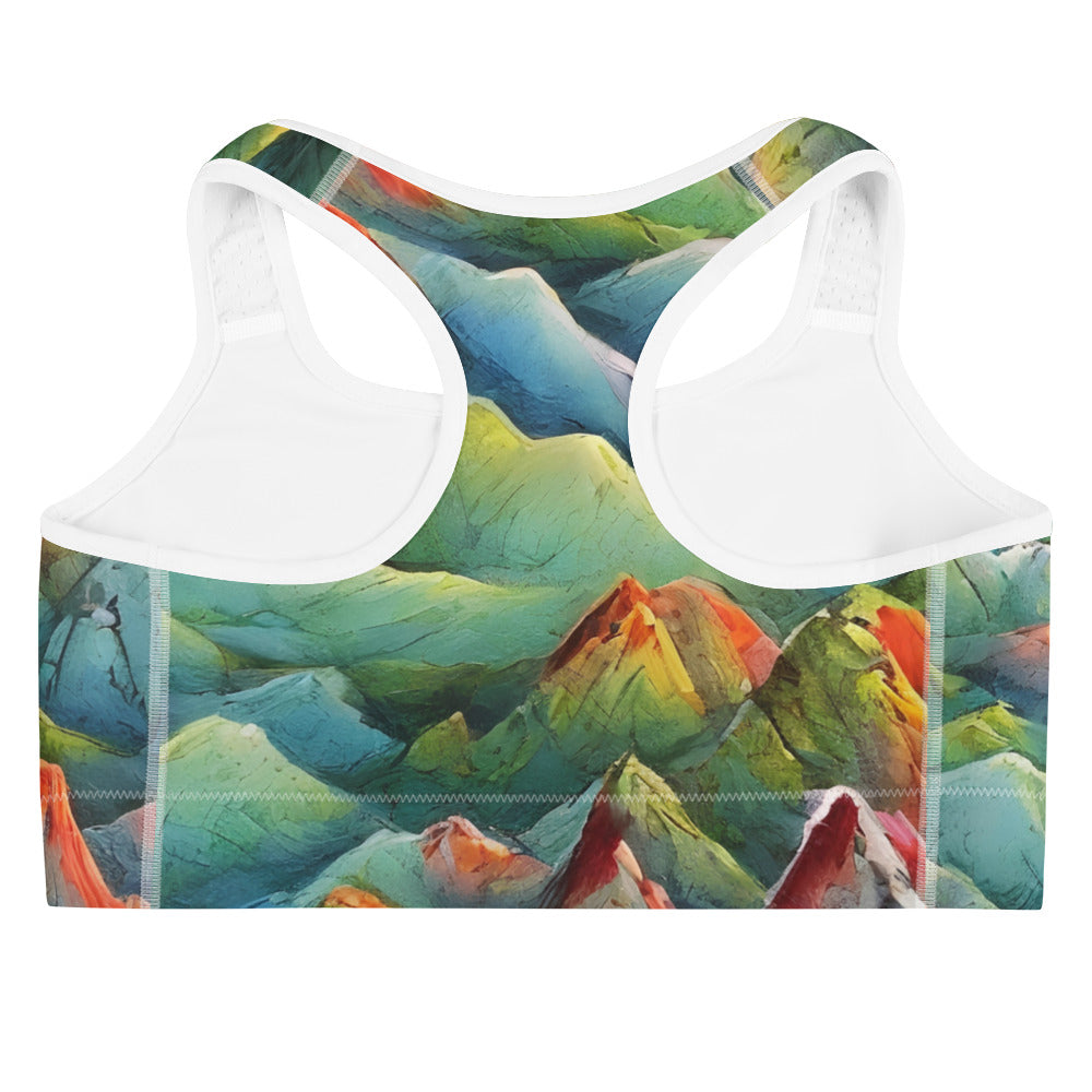 Sports Bra - Elysian Terrain