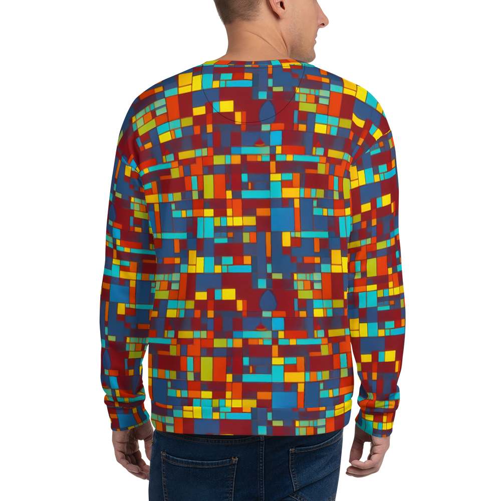 Sweatshirt - Astral Grid