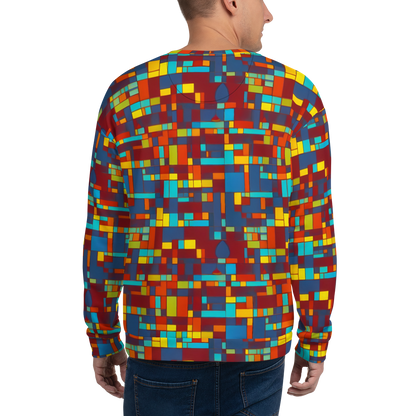 Sweatshirt - Astral Grid