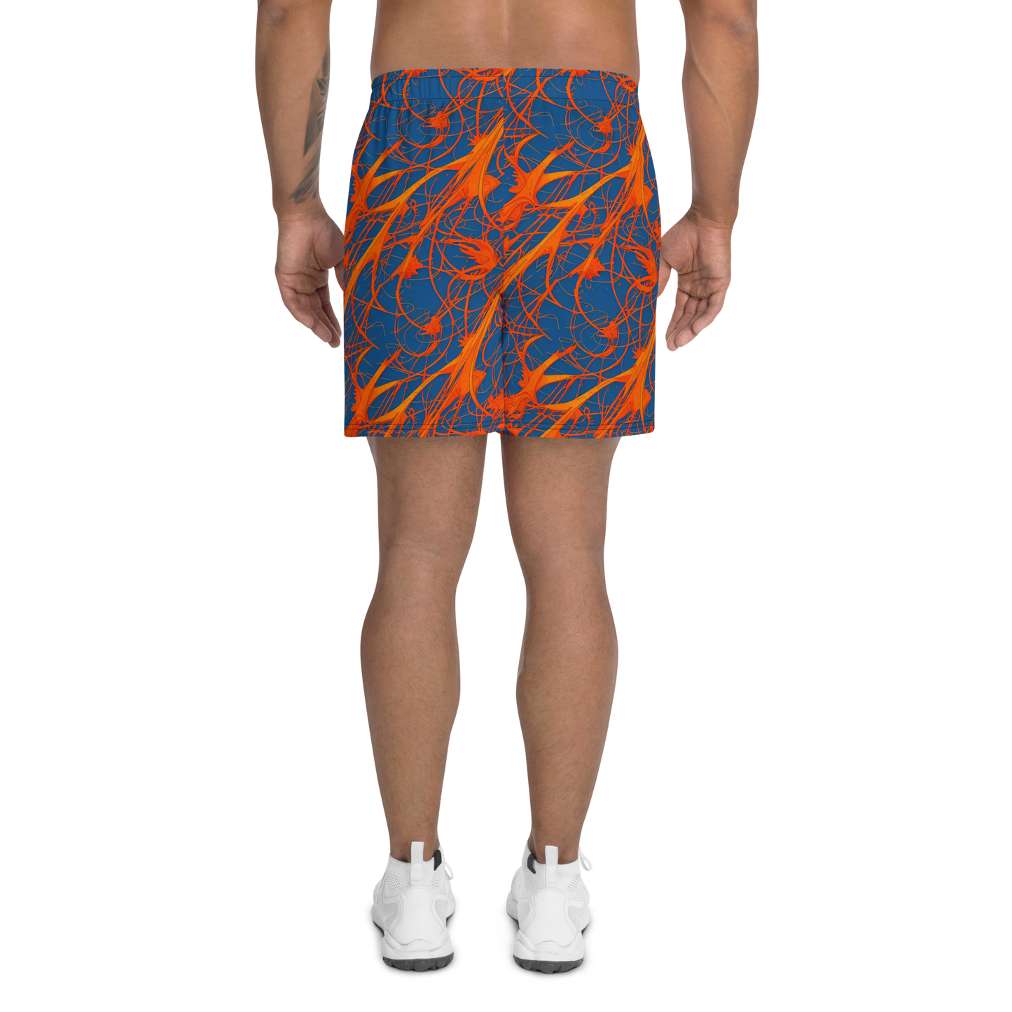 Men's Athletic Shorts - Nautical Ember