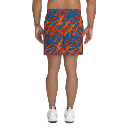 Men's Athletic Shorts - Nautical Ember