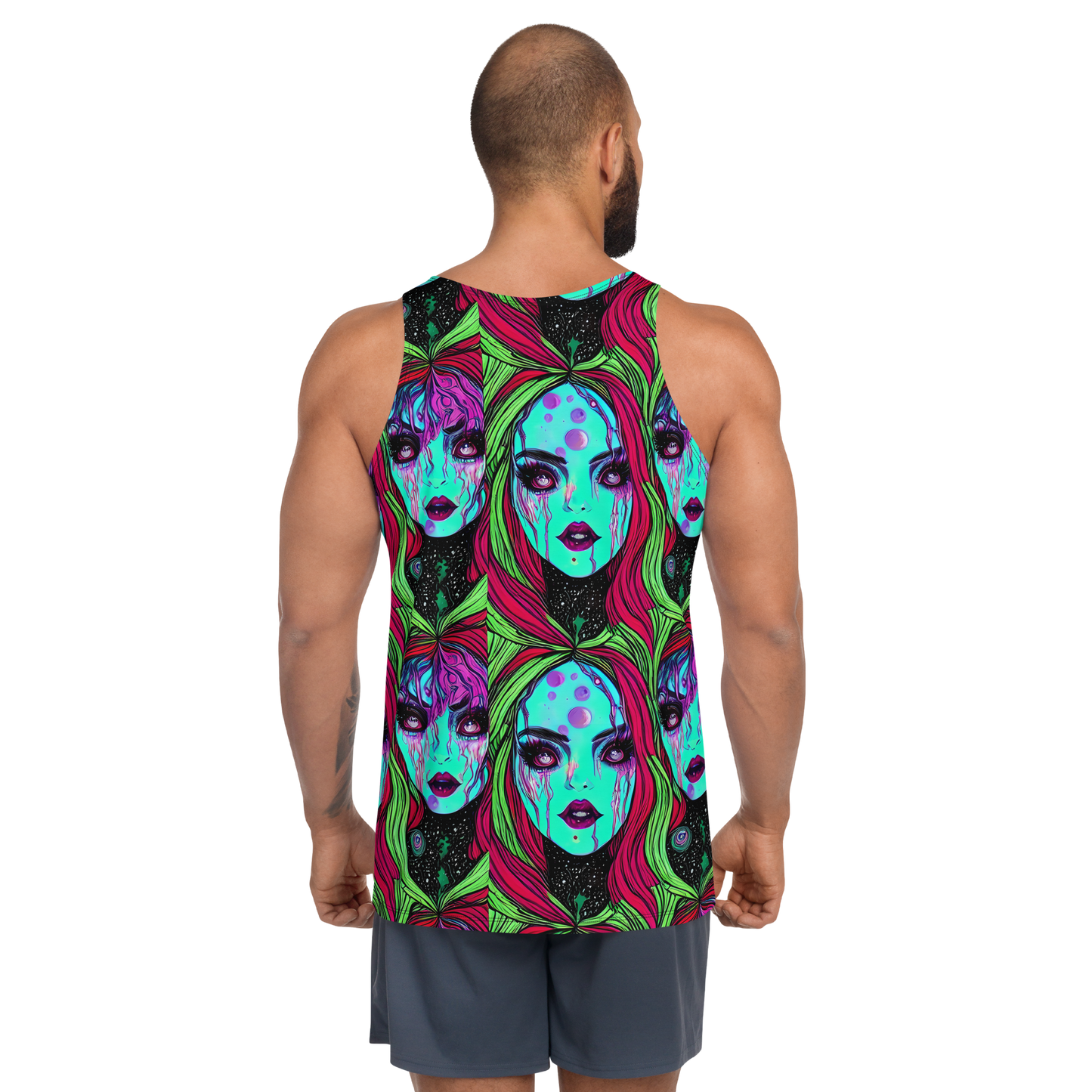 Men's Tank Top - Luminous Nightfall