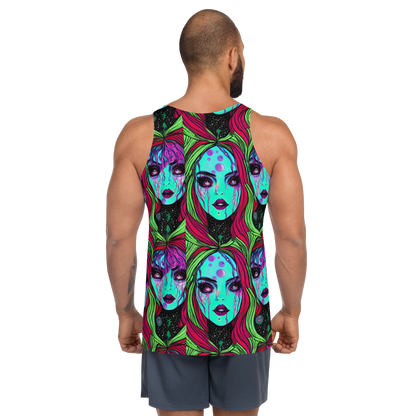 Men's Tank Top - Luminous Nightfall