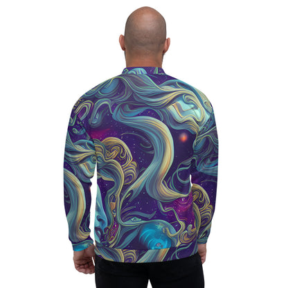 Bomber Jacket - Stellar Waves