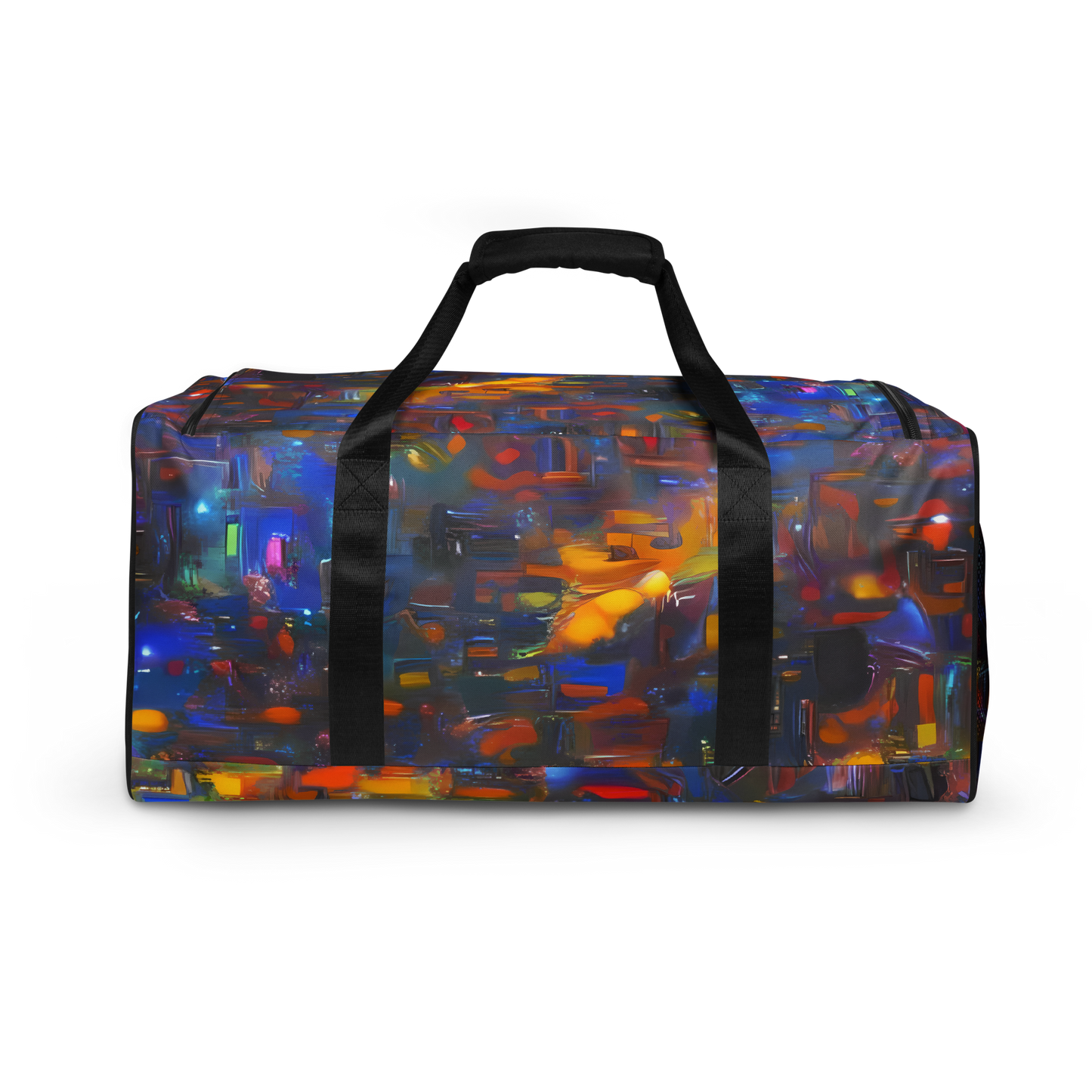 Duffle Bag - Abstract Conflux