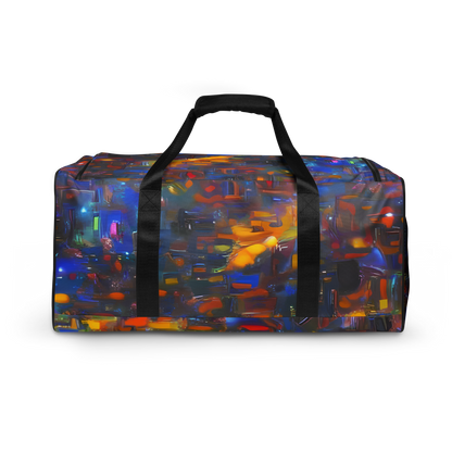 Duffle Bag - Abstract Conflux