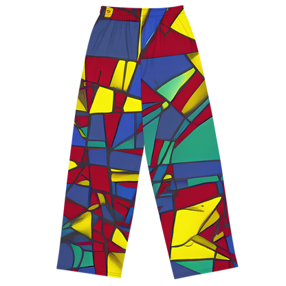 Wide-Leg Pants - Vibrant Vexation