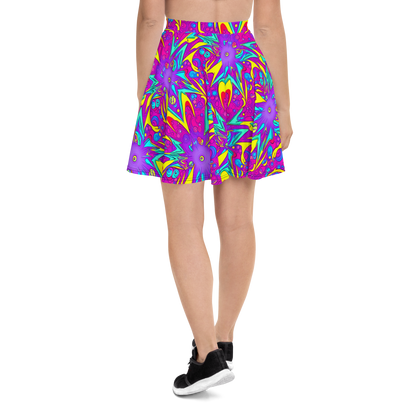 Skater Skirt - Nebula Radiance