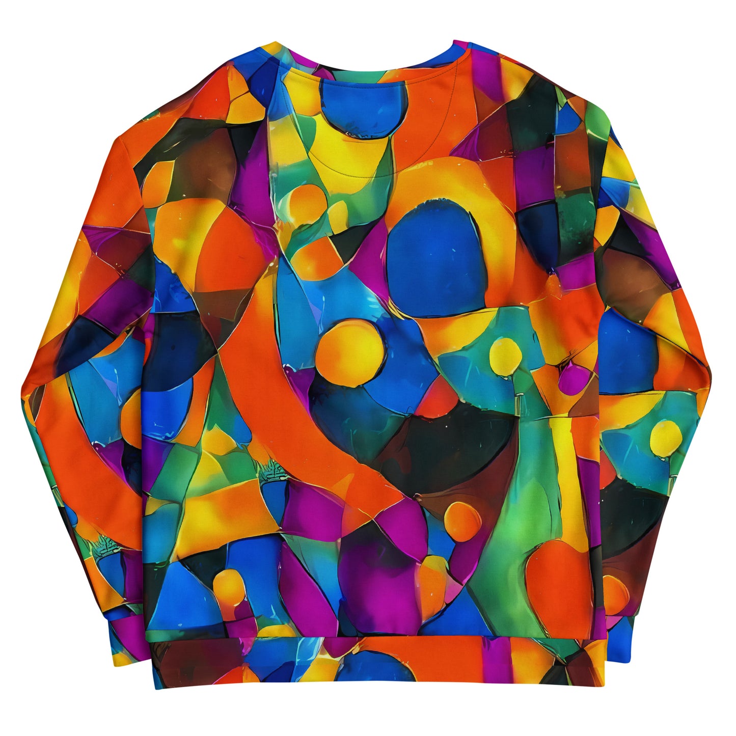 Sweatshirt - Galactic Jigsaw