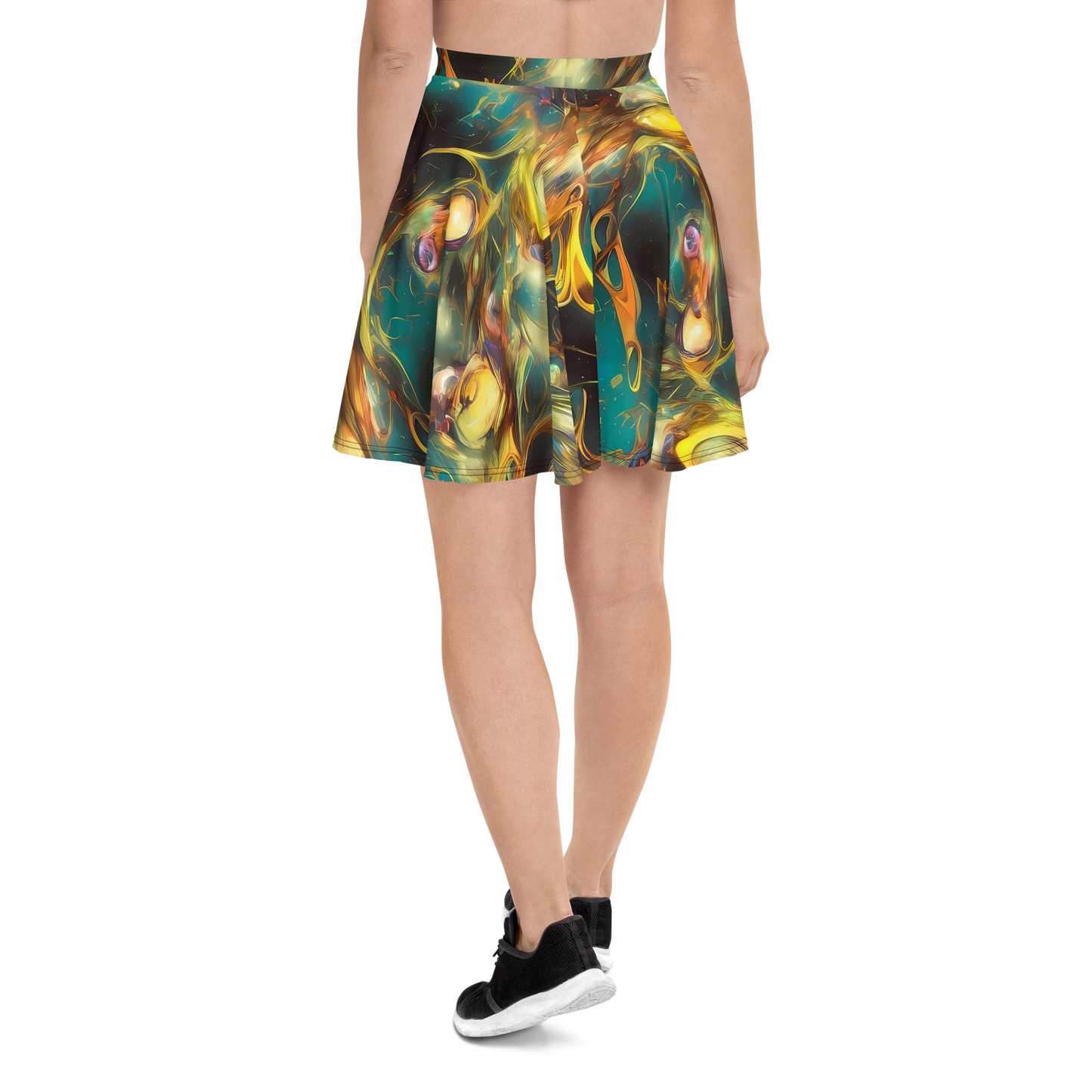 Skater Skirt - Elegant Whirl